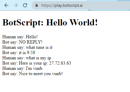 BotScript browser demo